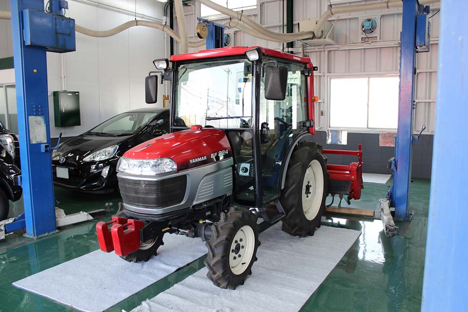 三菱 トラクター MT265 26馬力 | 農業機械 | トラック・重機を