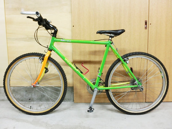 ブリヂストンのMTB『ワイルドウエスト』をお買取りしました！ 2016年6