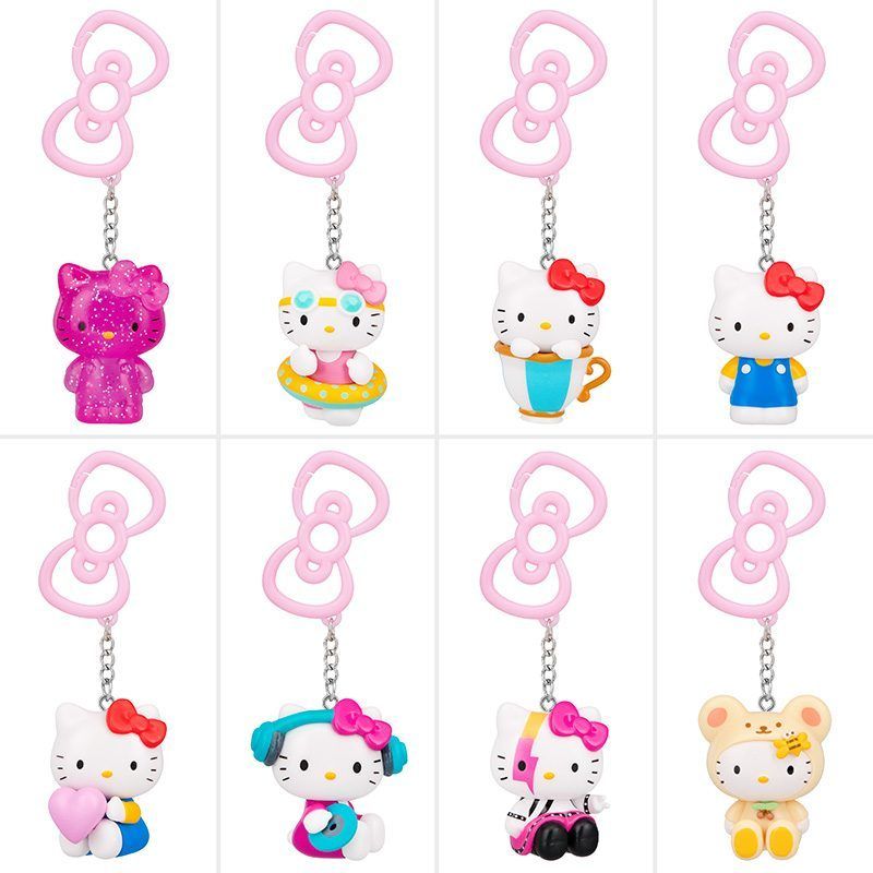 Hello Kitty Collectible Backpack Buddies Keyrings - Paladone Trade