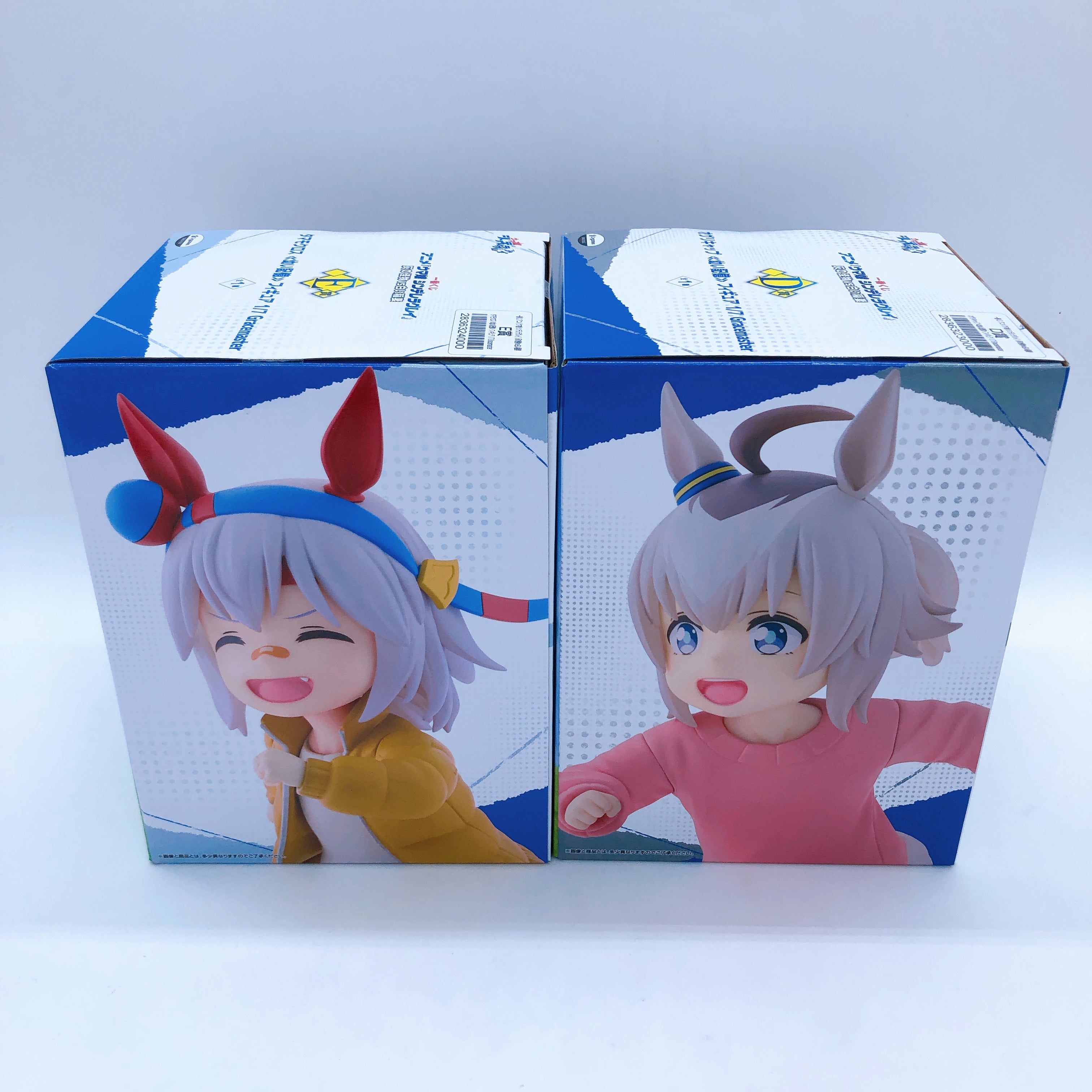 Uma Musume Tamamo Cross & Oguri Cap SET 1/7 Figure D & E Prize Ichiban