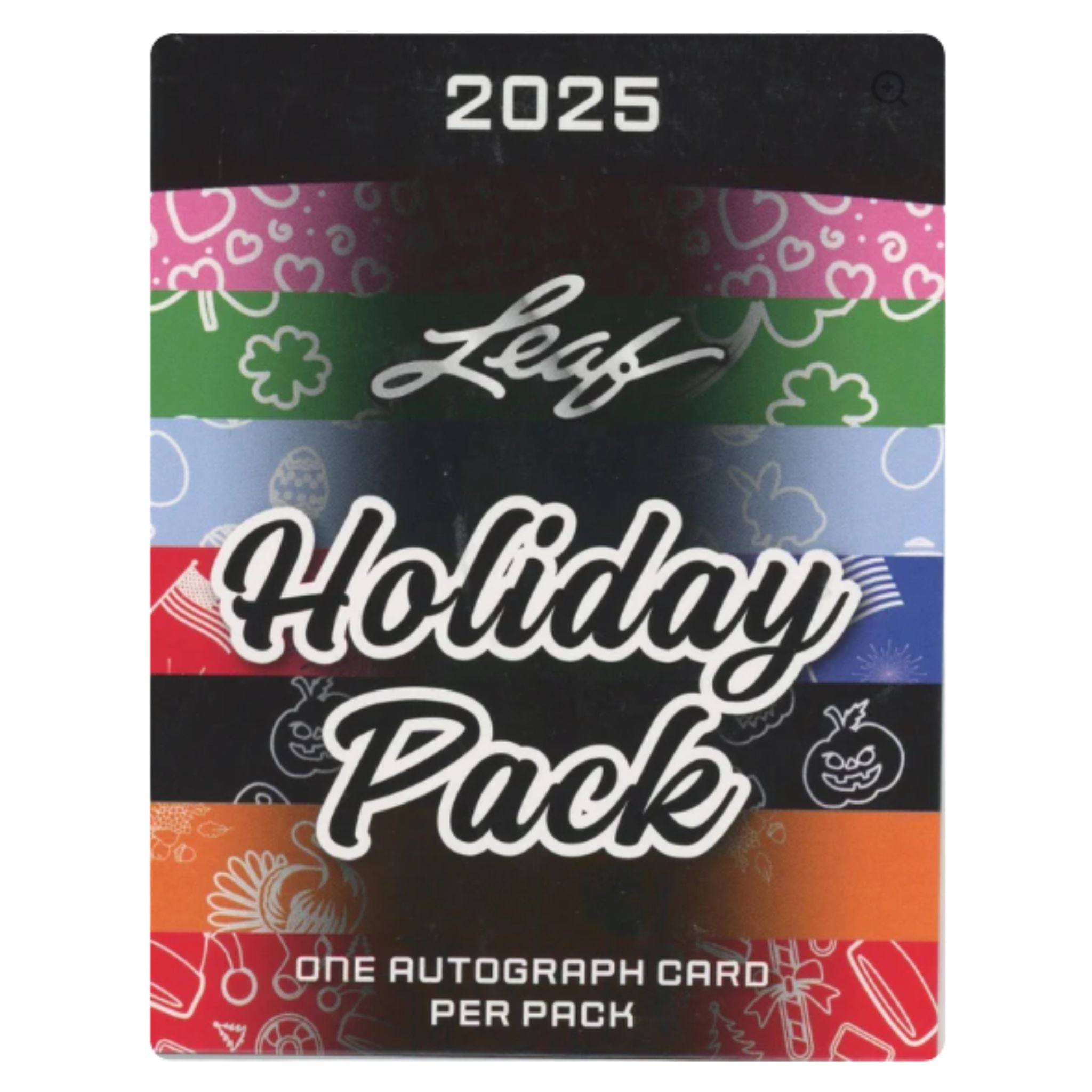 2025 Leaf Holiday Pack – Trading Card Market