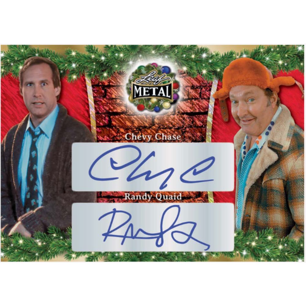 2025 Leaf Metal Happy Holiday Hobby Box – Trading Card Market