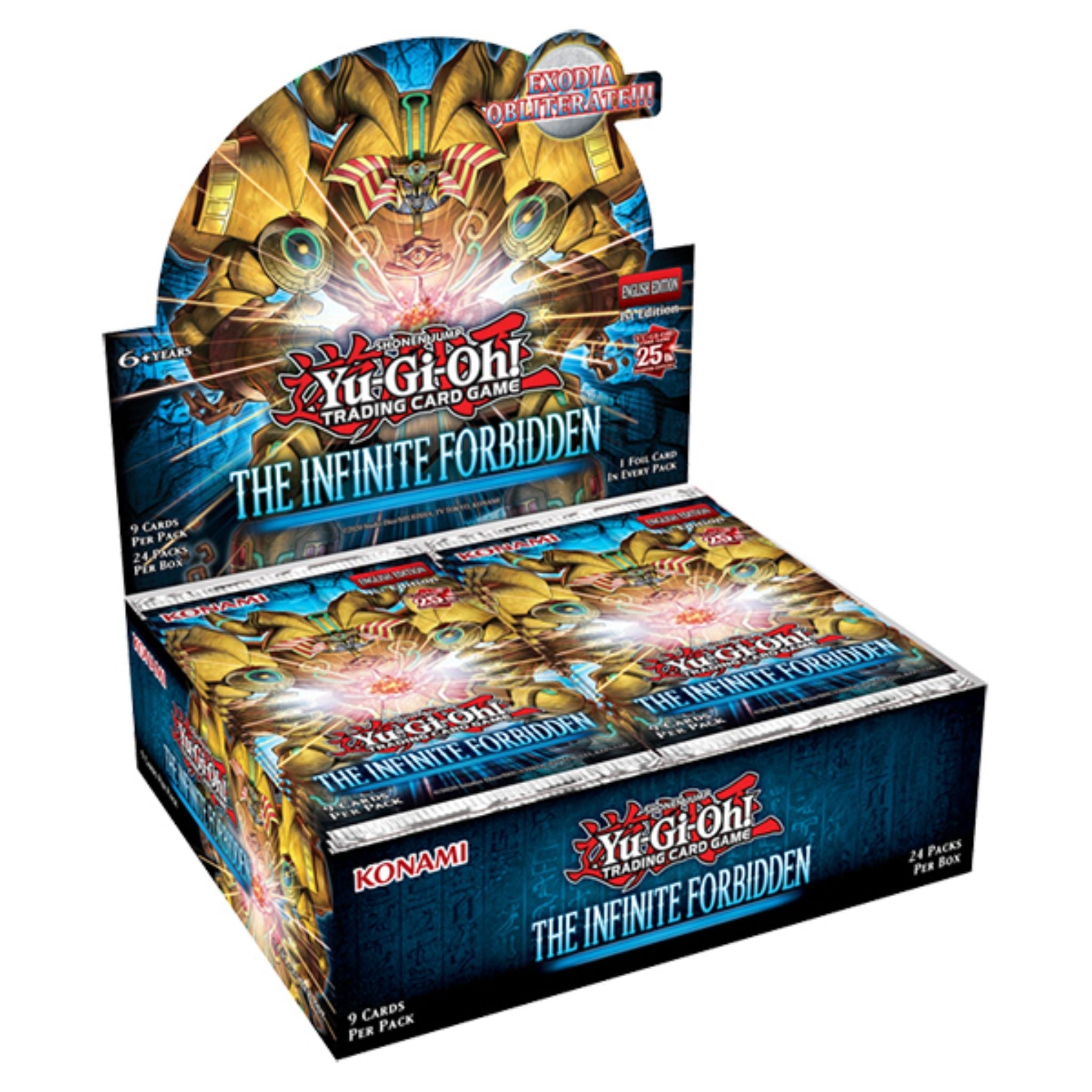 Yu-Gi-Oh The Infinite Forbidden Booster Box – Trading Card Market