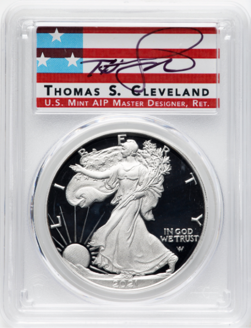 トーマス・S・クリーブランド サイン入り】アドバンスド・リリース