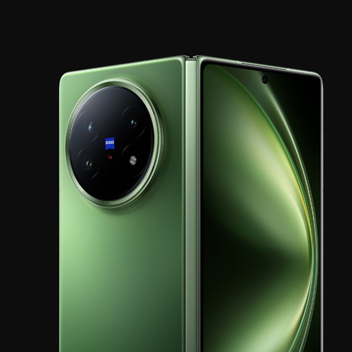 vivo X Fold5 グリーン 中国版 12+512G Vivo X Fold 5: Ultra-Reliable
