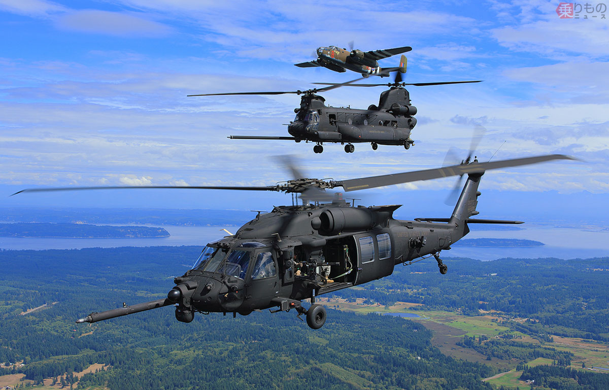 LA騒然、夜のビル街を飛ぶ漆黒の影！ その正体、米陸軍「ナイト