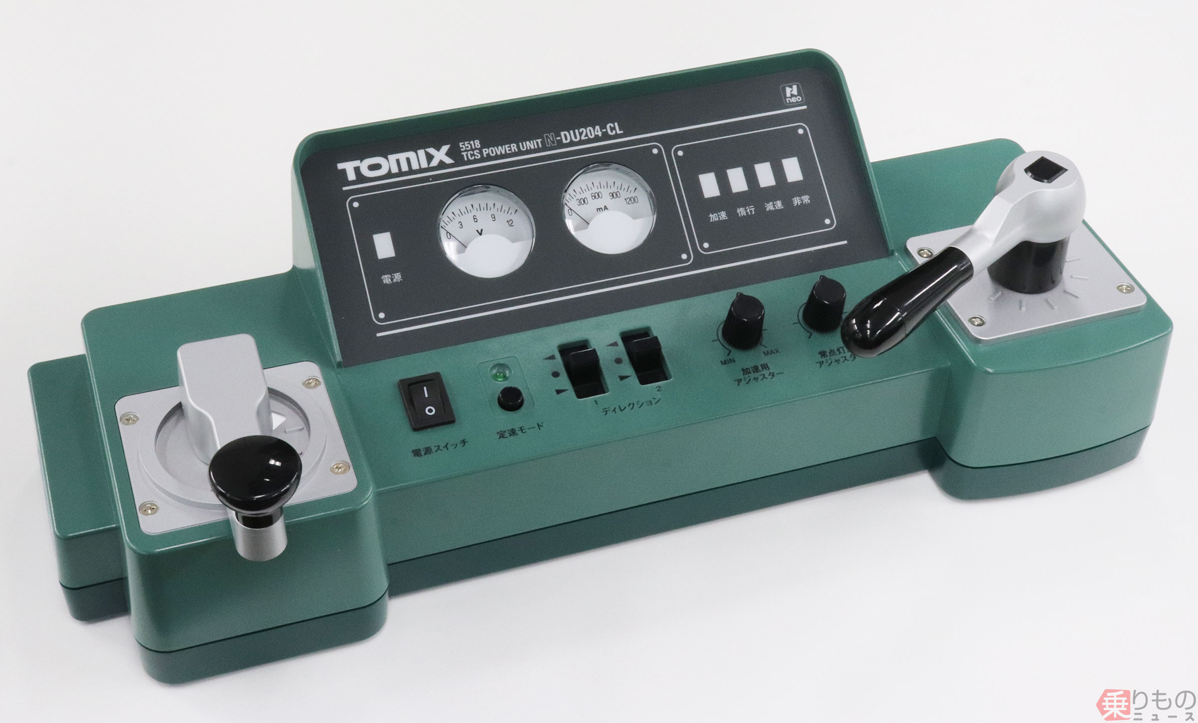 実物さながら！ 鉄道模型をリアルに動かすTOMIXの新鋭コントローラー3