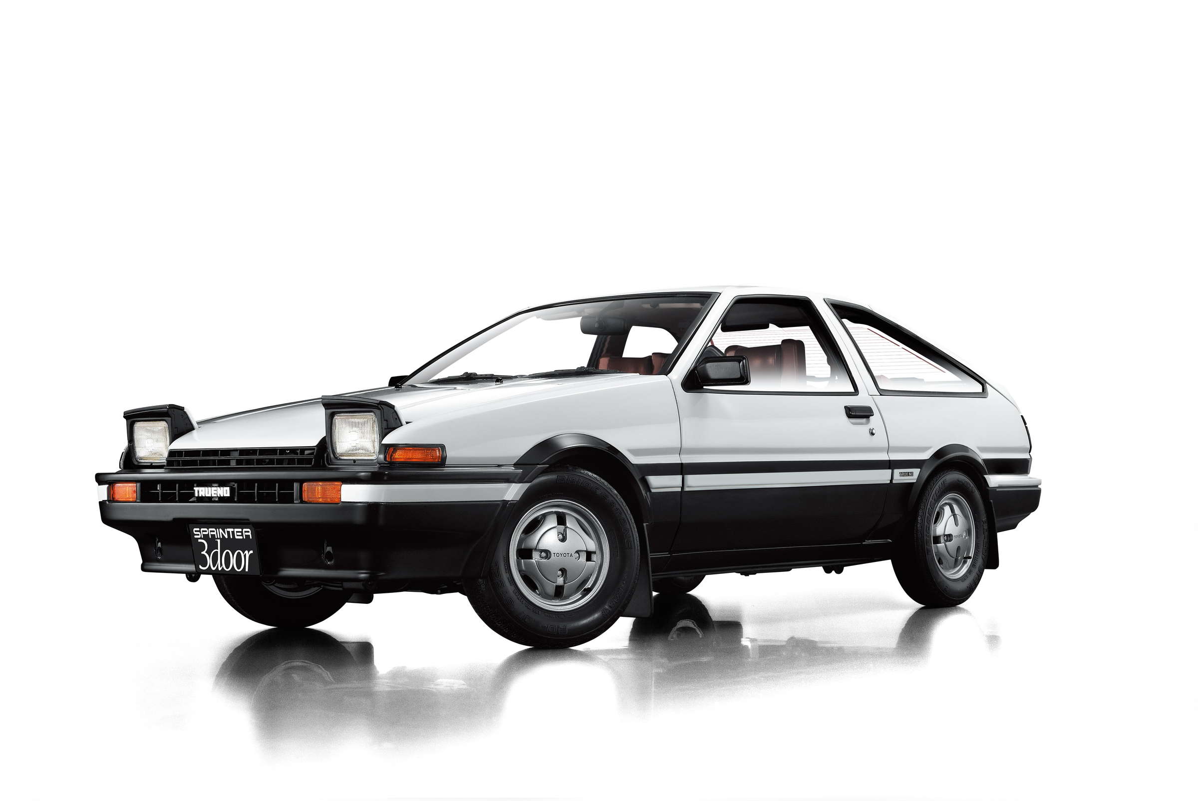 パンダトレノ」が1/8スケールモデルに！ ディアゴスティーニ 週刊