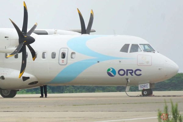 ORC ATR42-600航空機モデル 未開封 ORC ATR42-600航空機モデル 未開封