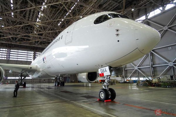 凄い！ JAL「大谷翔平特別塗装機」全貌明らかに！ どの路線で乗れる