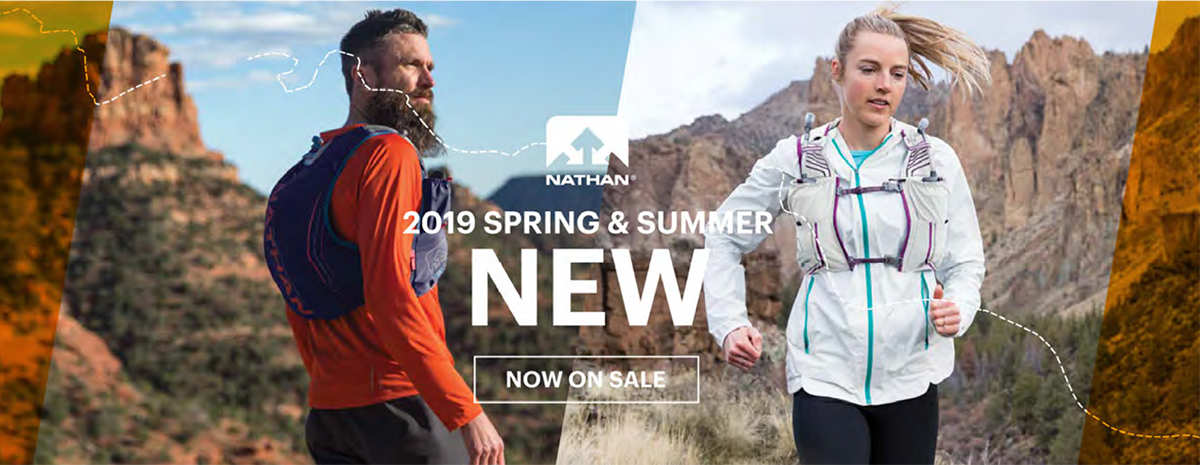 NATHAN】レースベストのニューモデルを6品番を発売。キャンペーンも