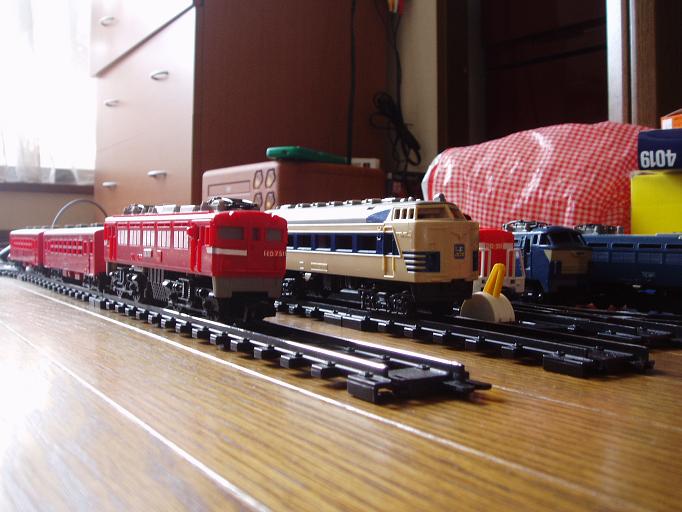 ヨネザワ 鉄道シリーズ マイレール NO.5 立体 汽車 セット 1980年代