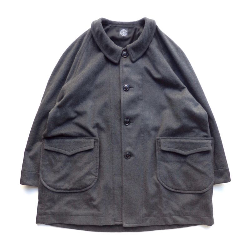 Porter Classic (CASHMERE COAT) Color：Gray - TRAMPS/トランプス