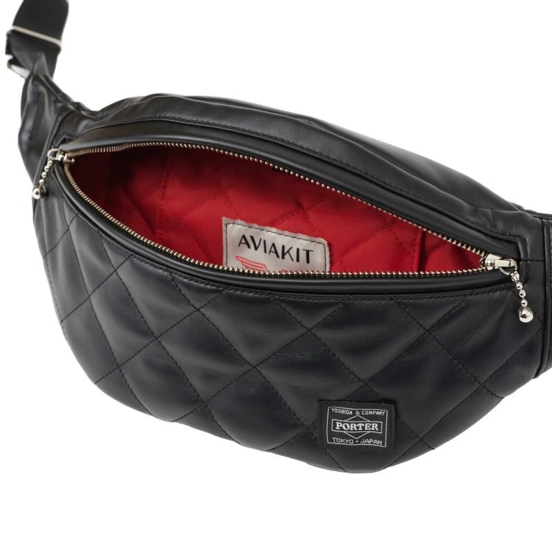 Lewis Leathers × PORTER 