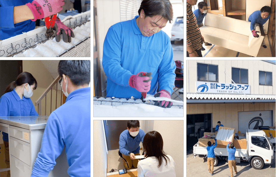 ニトリのベッド・マットレスの引き取り費用から処分方法まで解説！