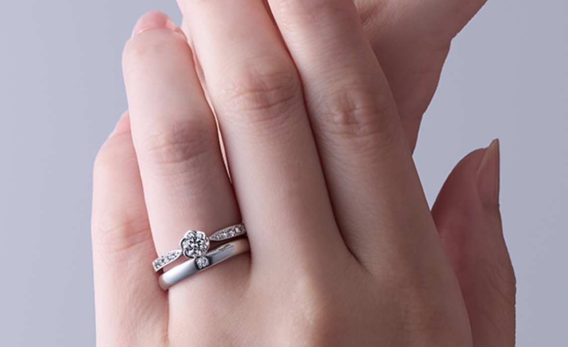 快適なつけ心地 | 婚約指輪・結婚指輪のTRECENTI（トレセンテ）