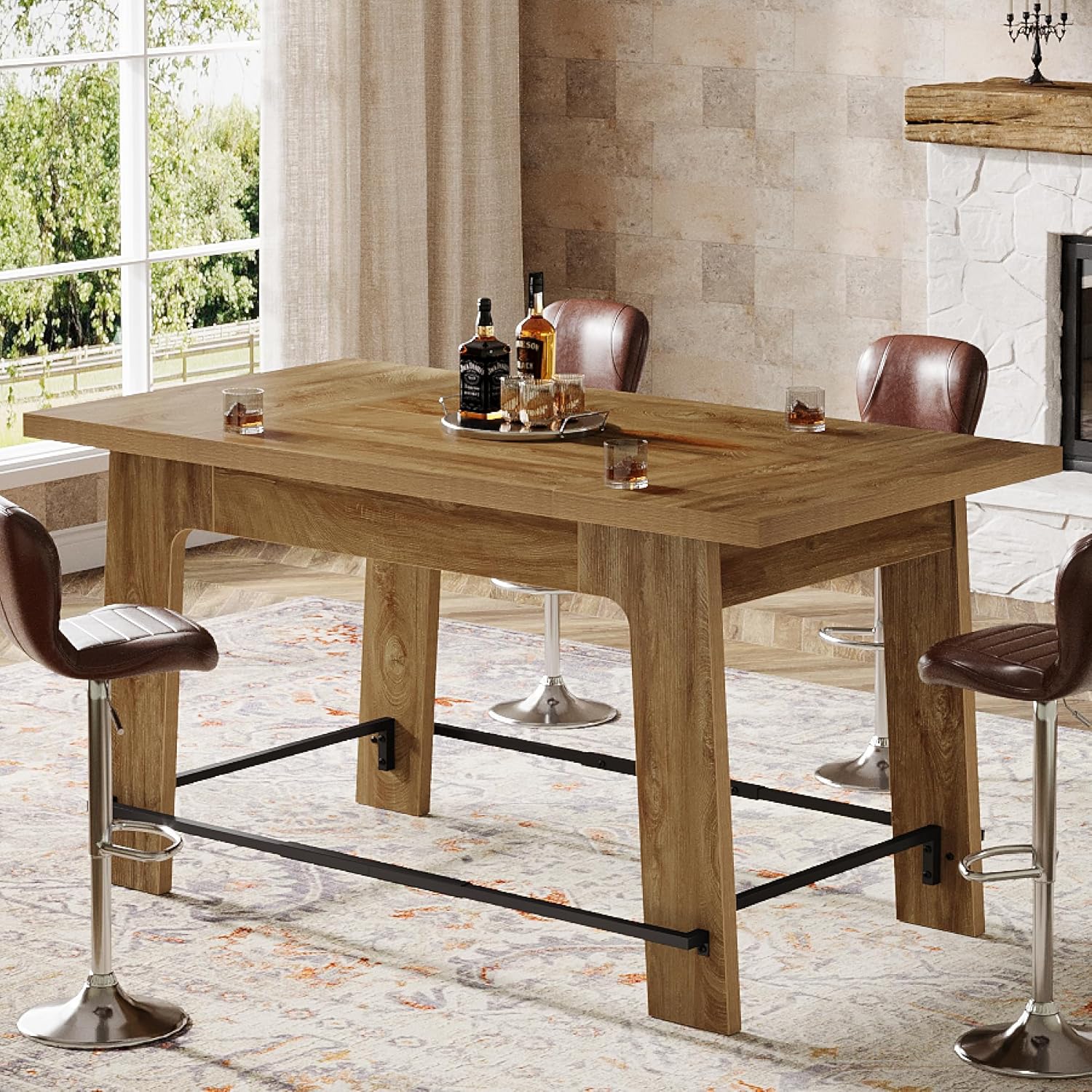 純正ケース付き！BAR COUNTER TABLE SMBT×NTF 純正ケース付き！BAR