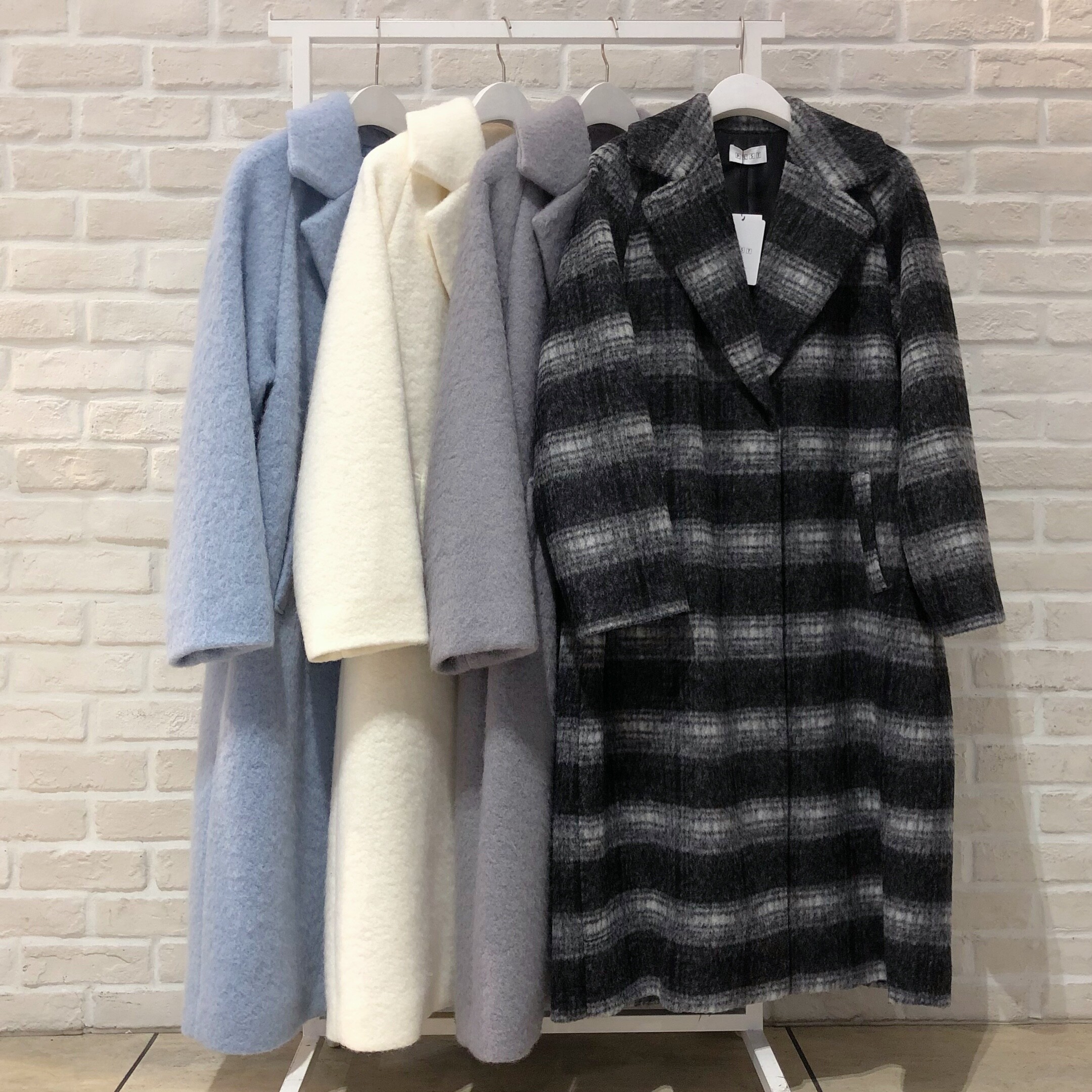 シャギーチェスターコート｜プラステ｜ショップニュース | 【トリエ