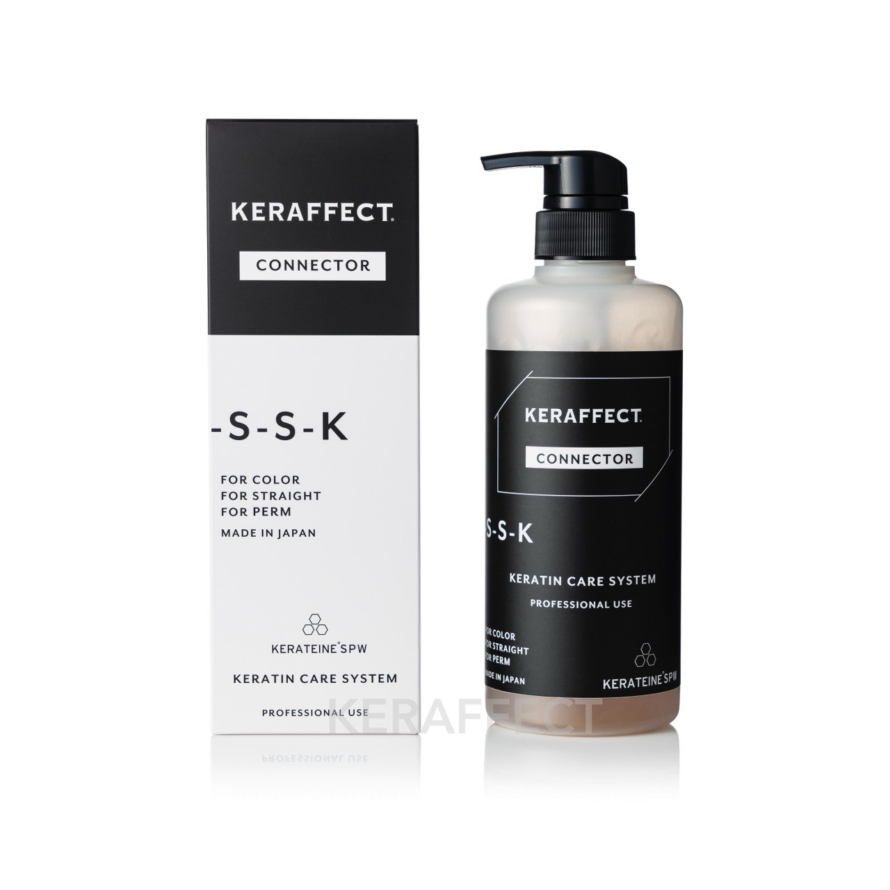 KERAFFECT CONNECTOR ケラフェクトコネクター 活性ケラチン×ファイバー