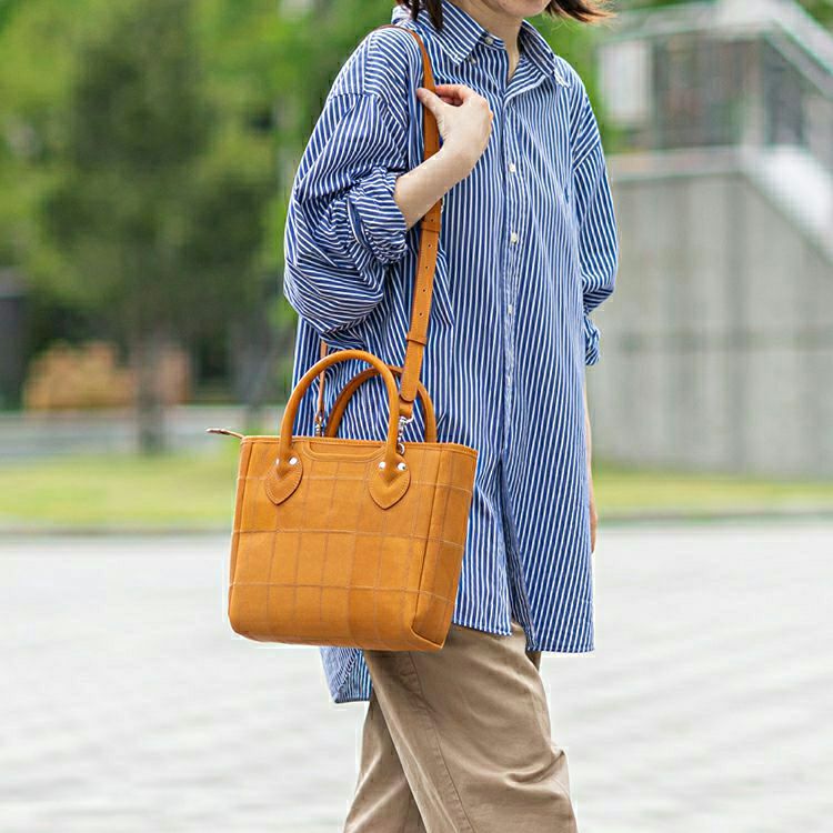 2wayショルダーバッグ｜DPC252SM｜革・レザーバッグのTRION(トライオン