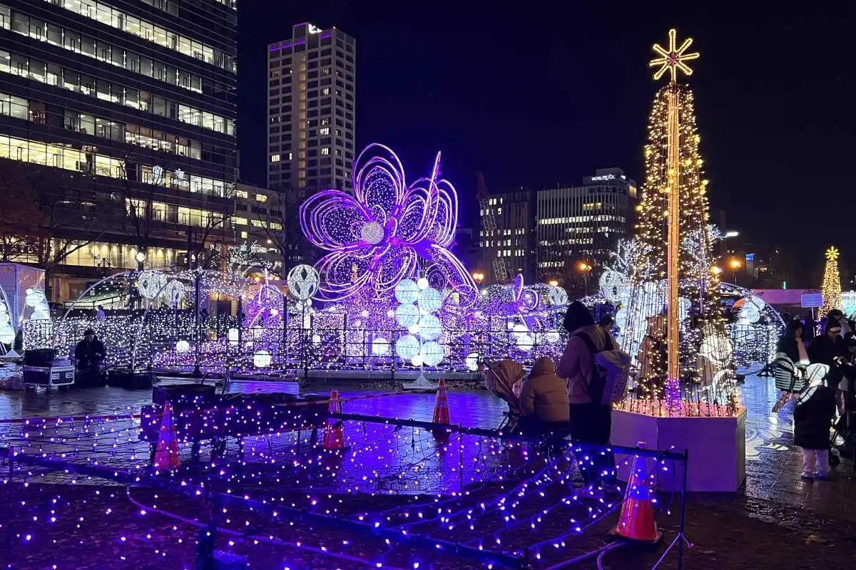 2025さっぽろホワイトイルミネーション」開幕！77万個の光で彩られる冬