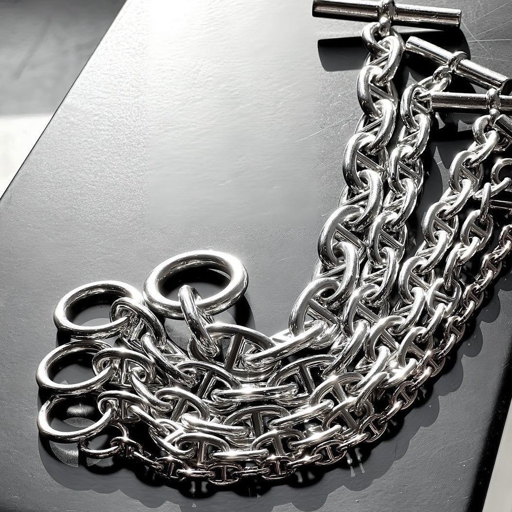 TIFFANY&Co. ティファニー ダブルロープ ハート ブレスレット – Trip