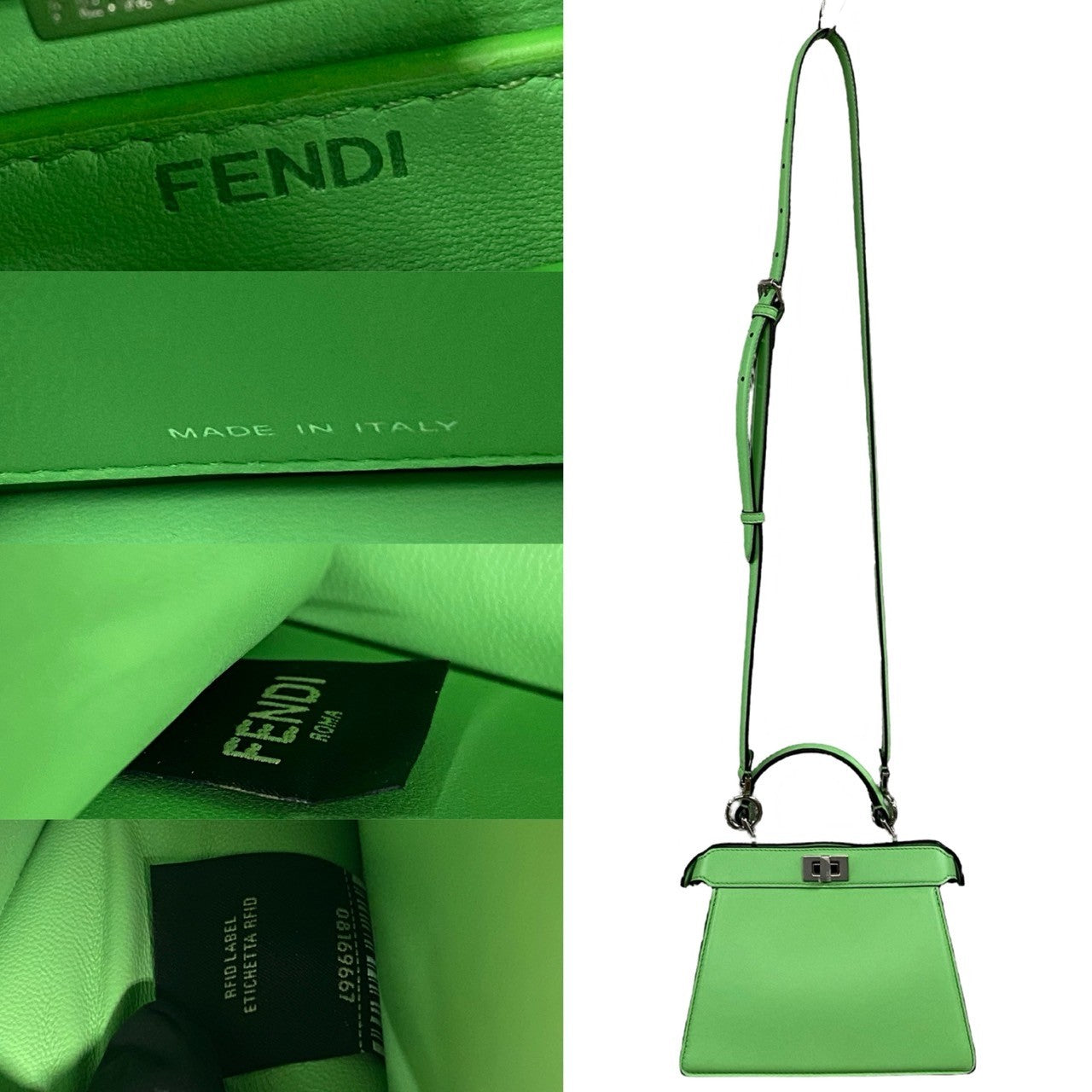 FENDI ピーカブー アイシーユー プチ – Trip