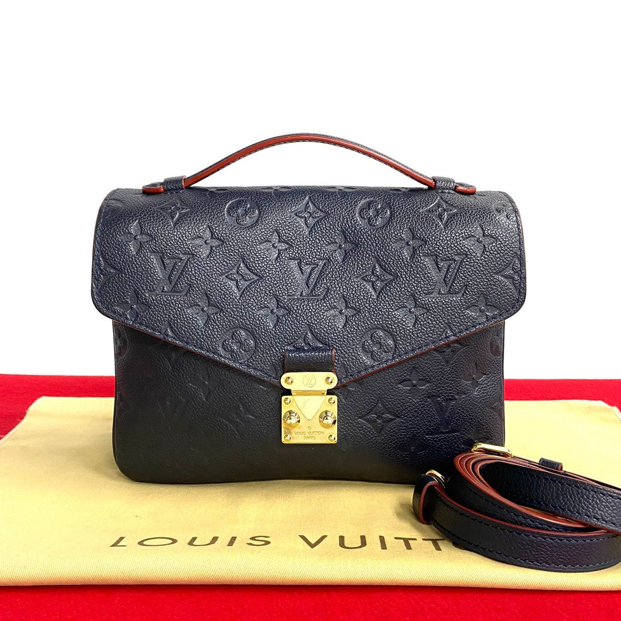 LOUIS VUITTON ポシェットメティス MM – Trip