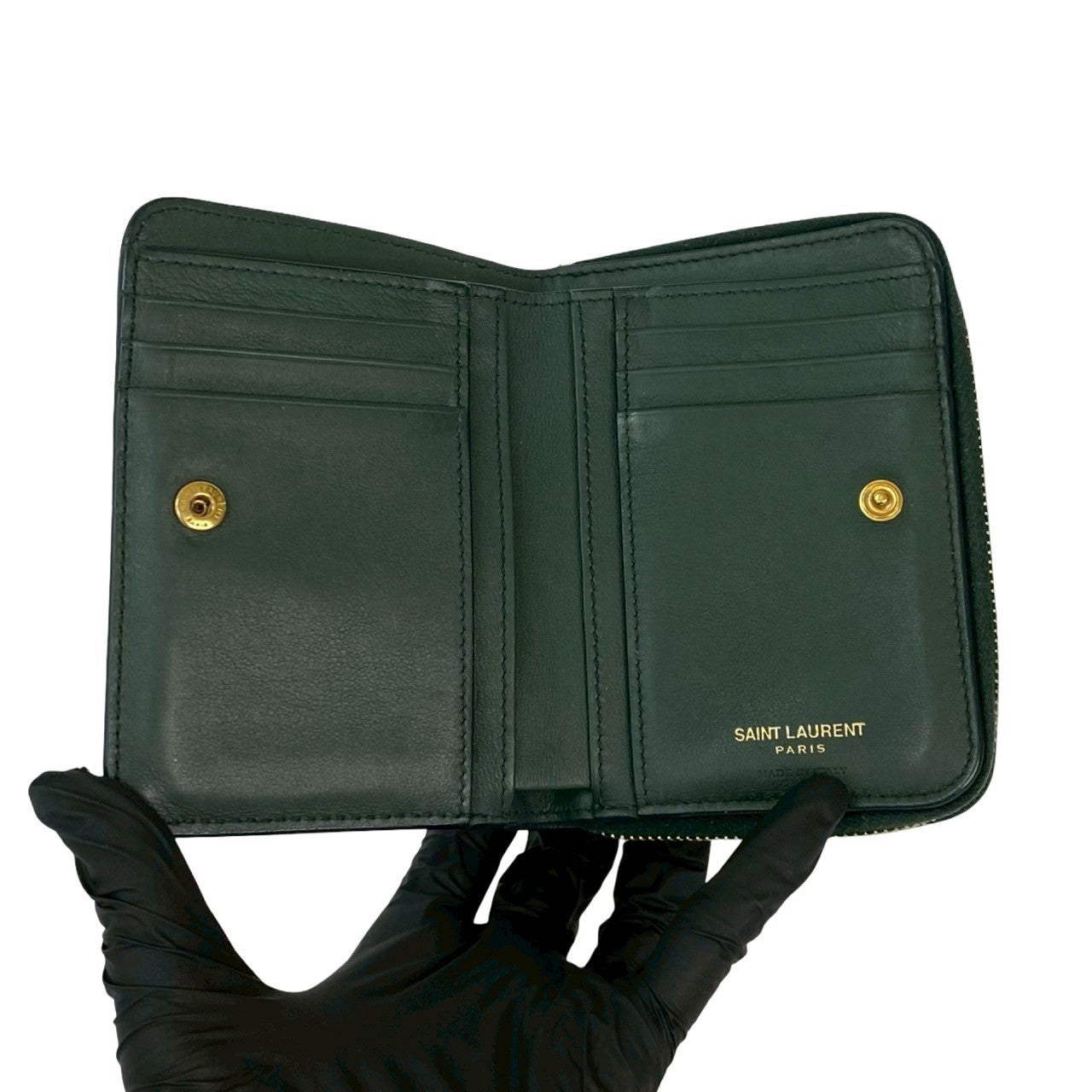 SAINT LAURENT PARIS サンローランパリ 二つ折り財布 – Trip