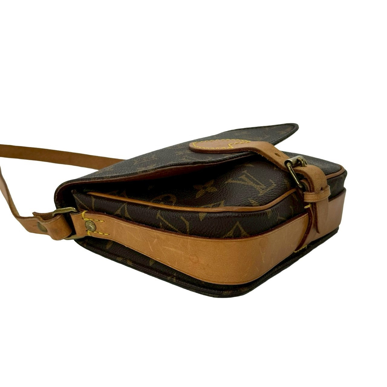 LOUIS VUITTON ルイヴィトン (Vintage) カルトシエール ショルダー