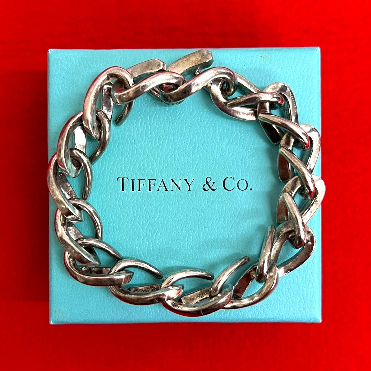 TIFFANY&Co. ティファニー フォージ ラージリンク ブレスレット – Trip
