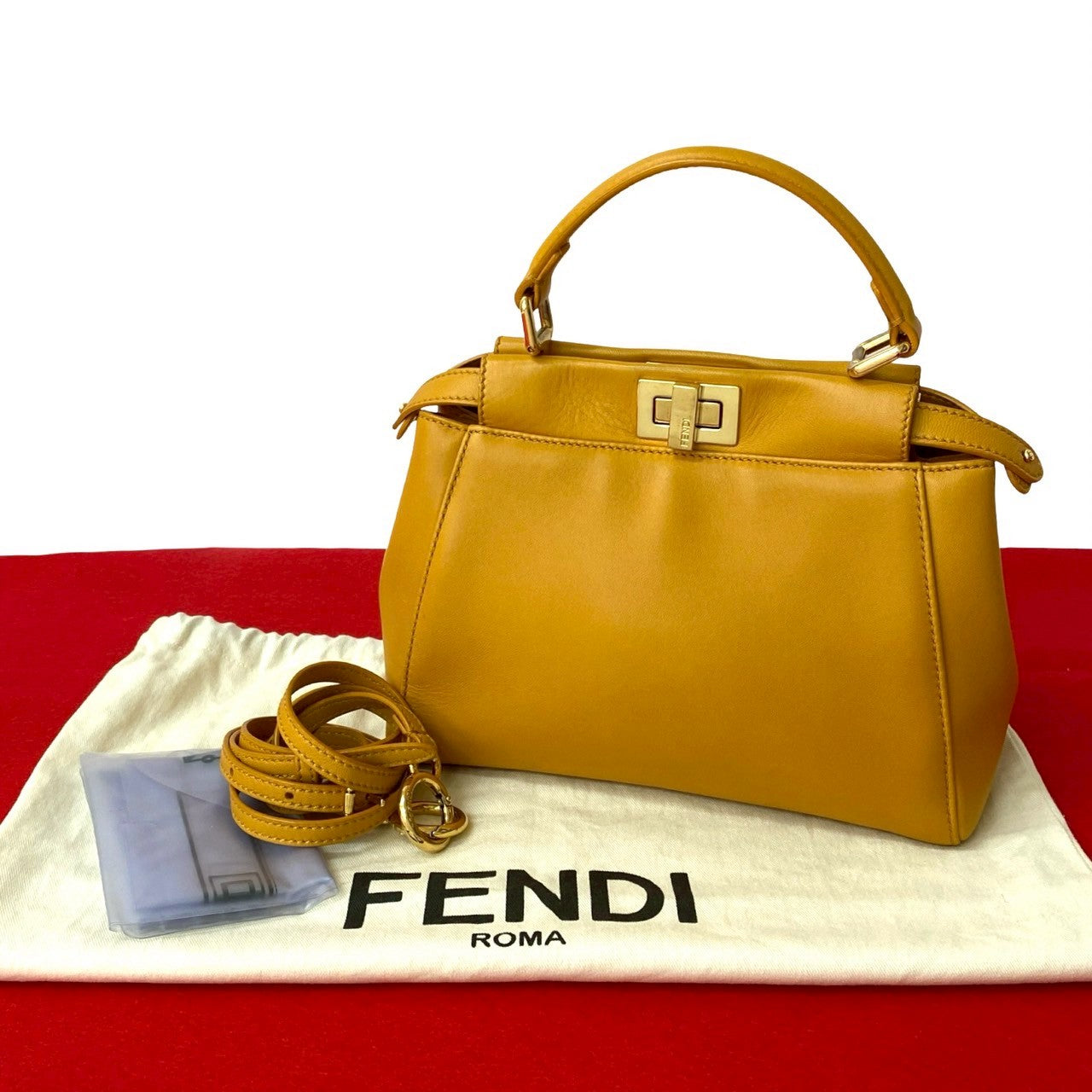 FENDI ピーカブー ミニ – Trip