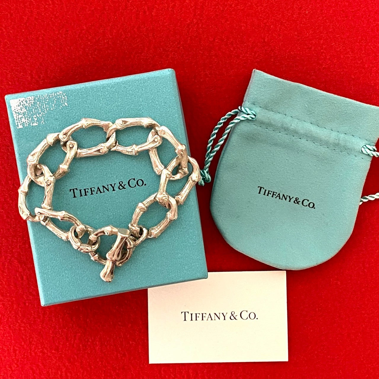 TIFFANY&Co. Vintage バンブー トグルブレス – Trip
