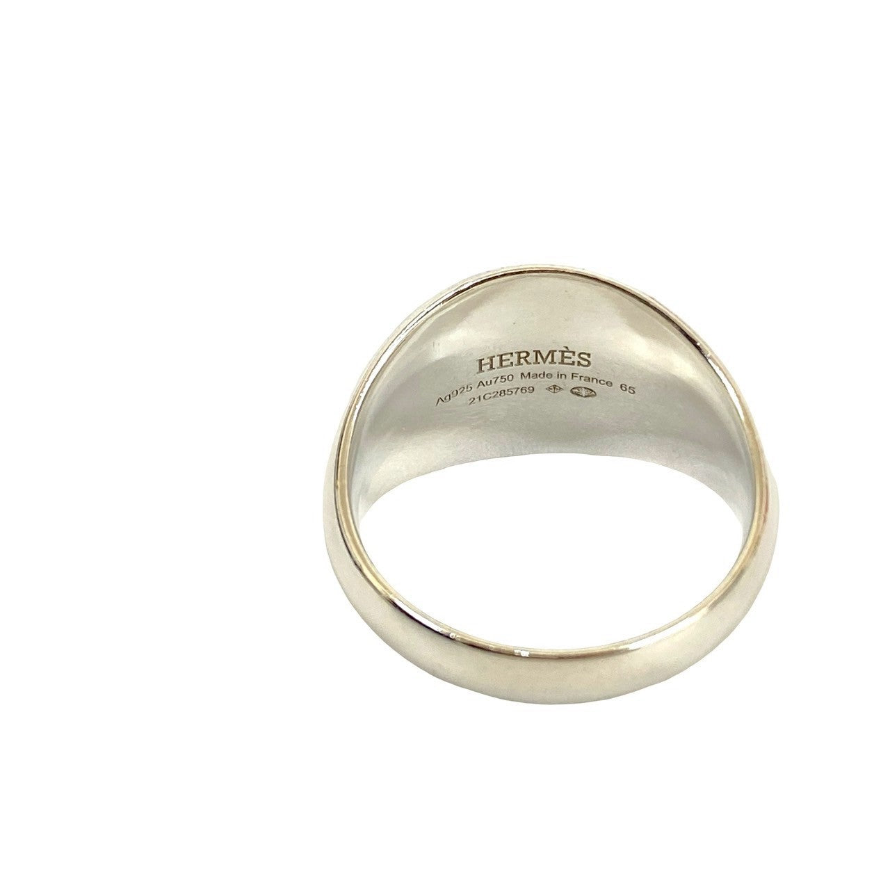 HERMES エルメス エクスリブリス シュヴァリエ リング 指輪 – Trip