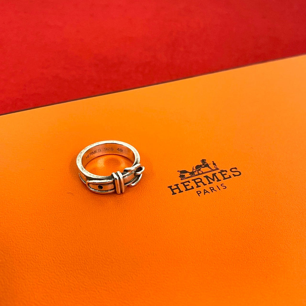 HERMES エルメス サンチュール リング 指輪 – Trip