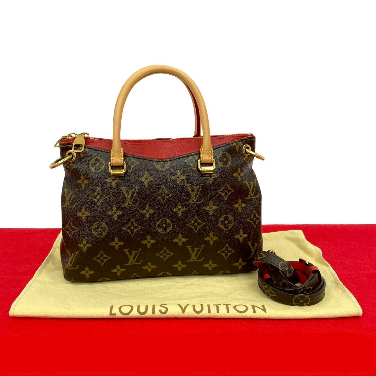 LOUIS VUITTON パラス BB – Trip