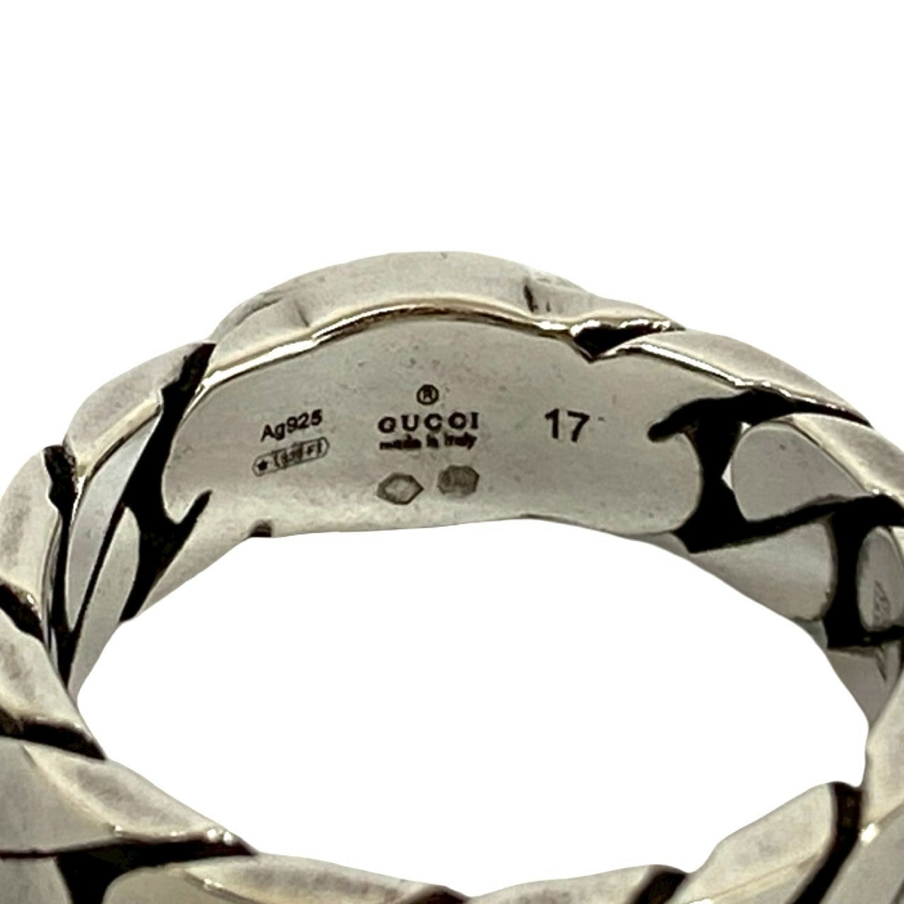 GUCCI グッチ インターロッキング G リング 指輪 – Trip