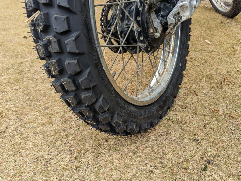 オフロードタイヤ IRC GP-22 180/90-17 GP-22（17inch） | アイ