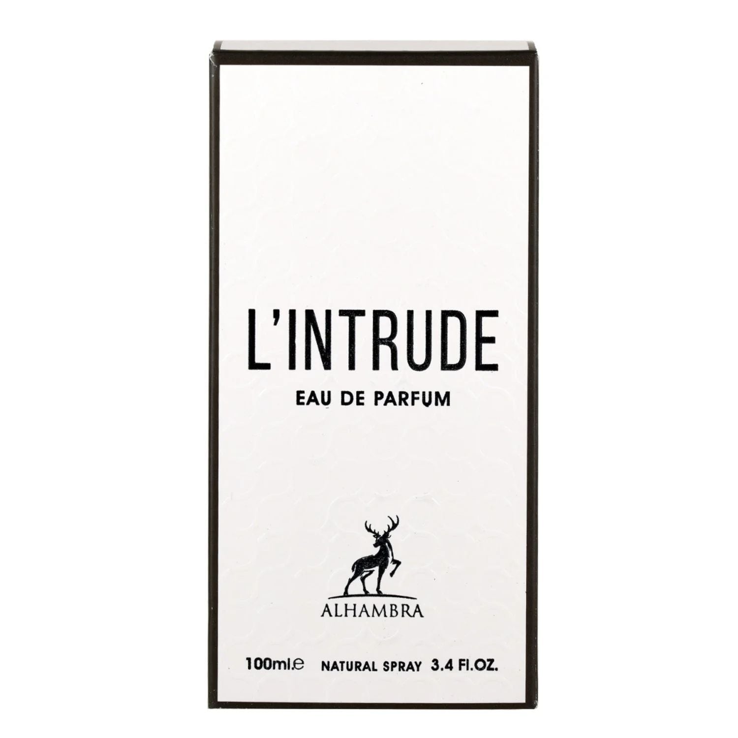L'Intrude By Maison Alhambra | Lattafa 100ml 3.4 FL OZ Eau De