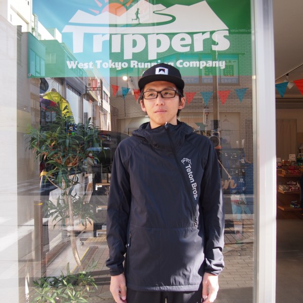 Teton Bros / Run with Alpha - トリッパーズ Trippers West Tokyo