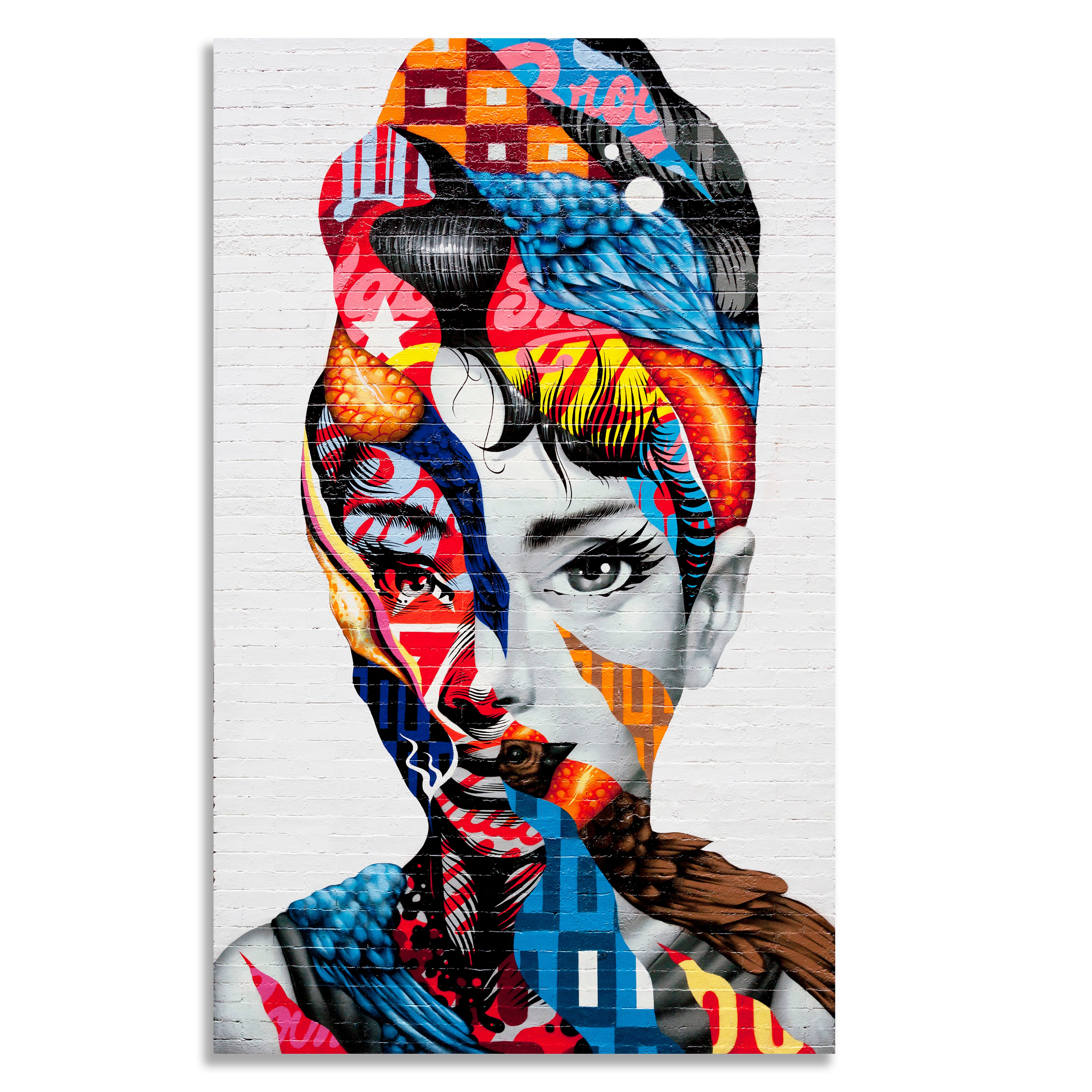AUDREY OF MULBERRY' POSTER (SIGNED) – Tristan Eaton Fine Art, Inc.