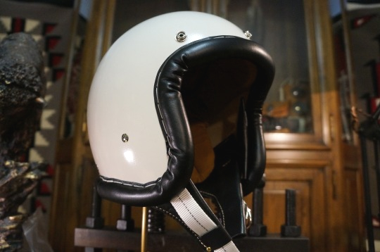 ENTHUSIAST HELMET Trque Leathers ヘルメット JET