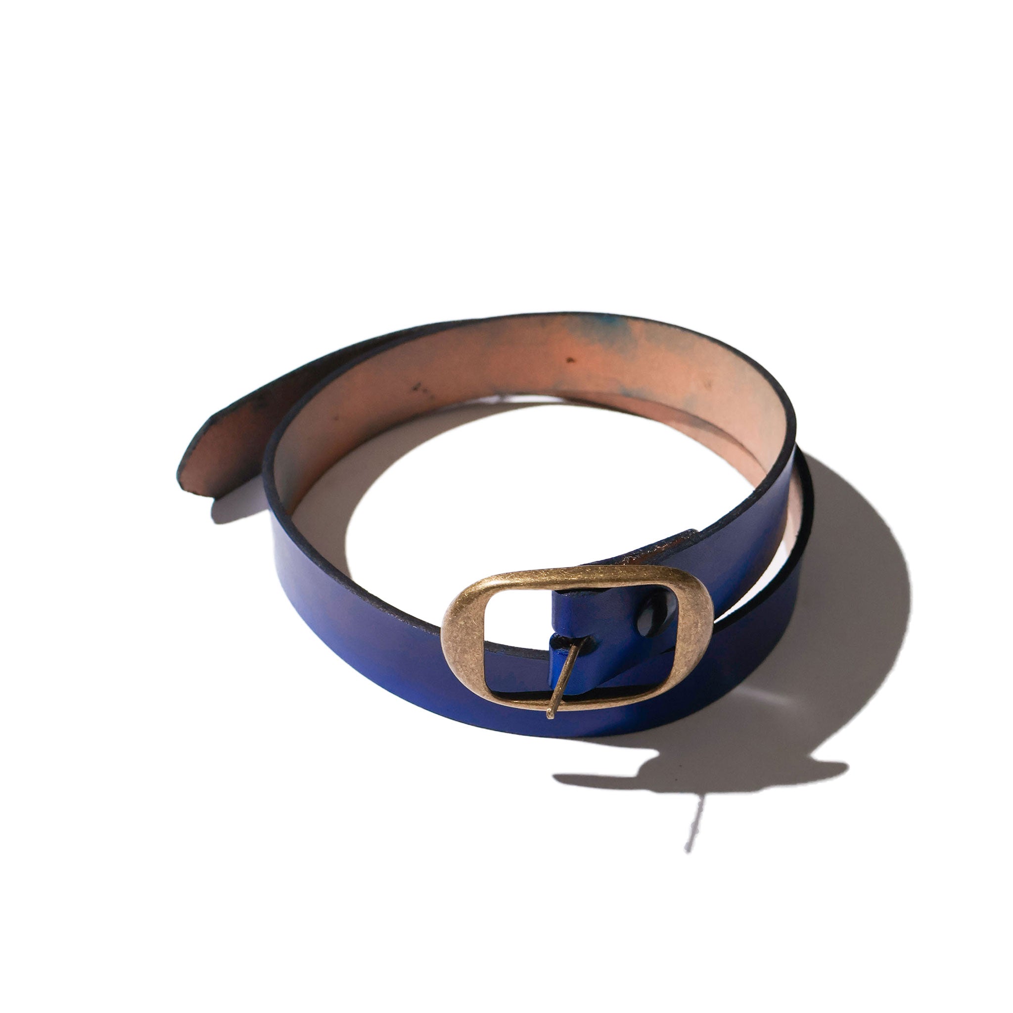 BRACKNEY LEATHER WORKS / LEATHER BELT – TRUTH