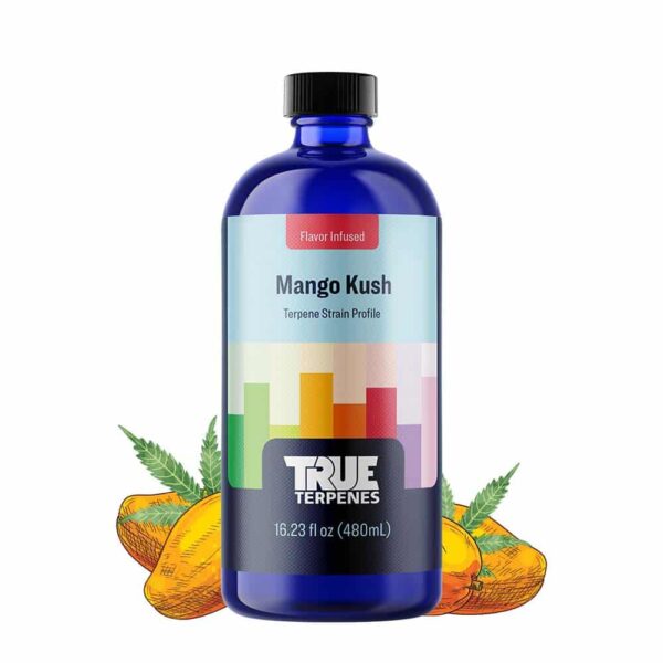 10ml】Sour Mango／True Terpenes テルペン CBD Sour Mango Terpenes