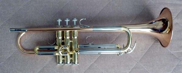 ヤマハトランペット YTR-634（YAMAHA 634 Bb Trumpet）
