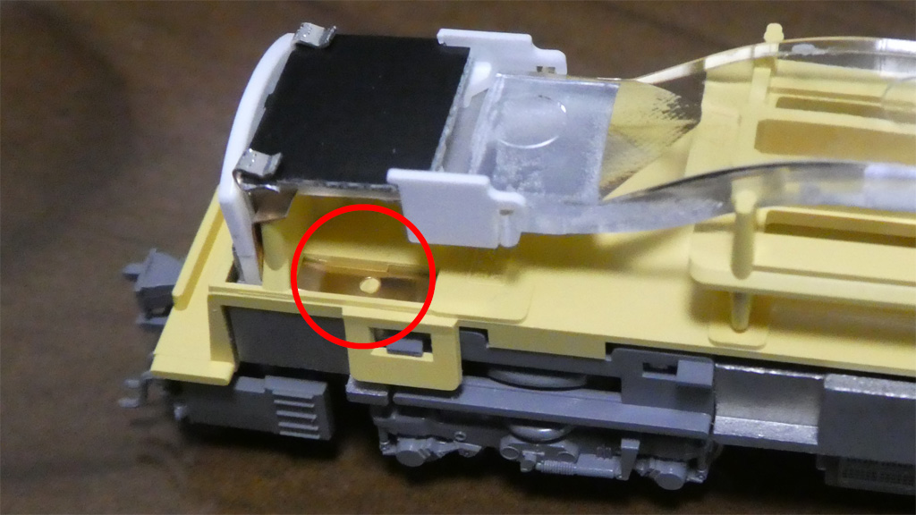 サンライズエクスプレス 深夜を走る(室内灯を組込む) | Try Widely