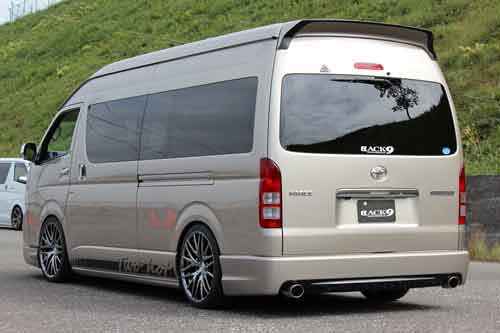 ハイエース（200系）ワイドボディ用 スペック03マフラー - 有限