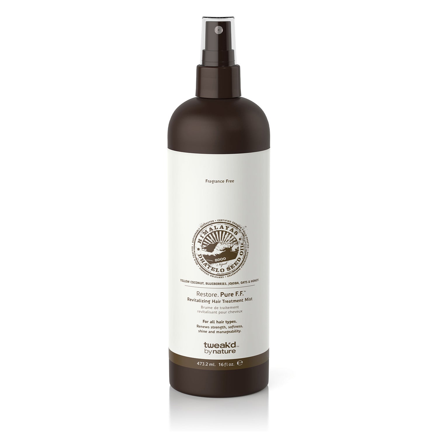 Tweak'd by Nature Restore Pure F.F. Revitalizing Hair Treatment