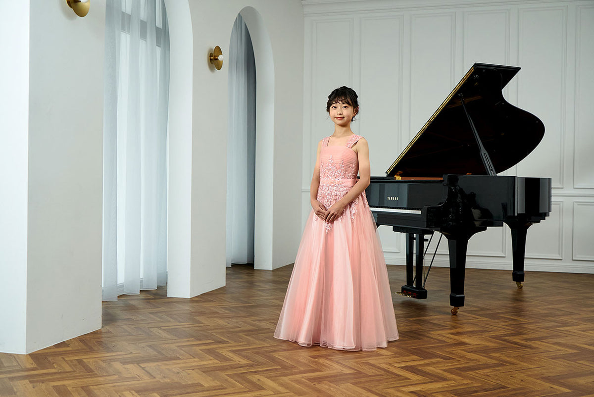 コンクール・ピアノドレス 演奏会ドレス 発表会 ステージドレス