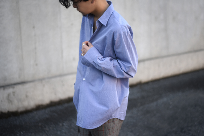 COMOLI -コモリ Shirts- | twelve blog